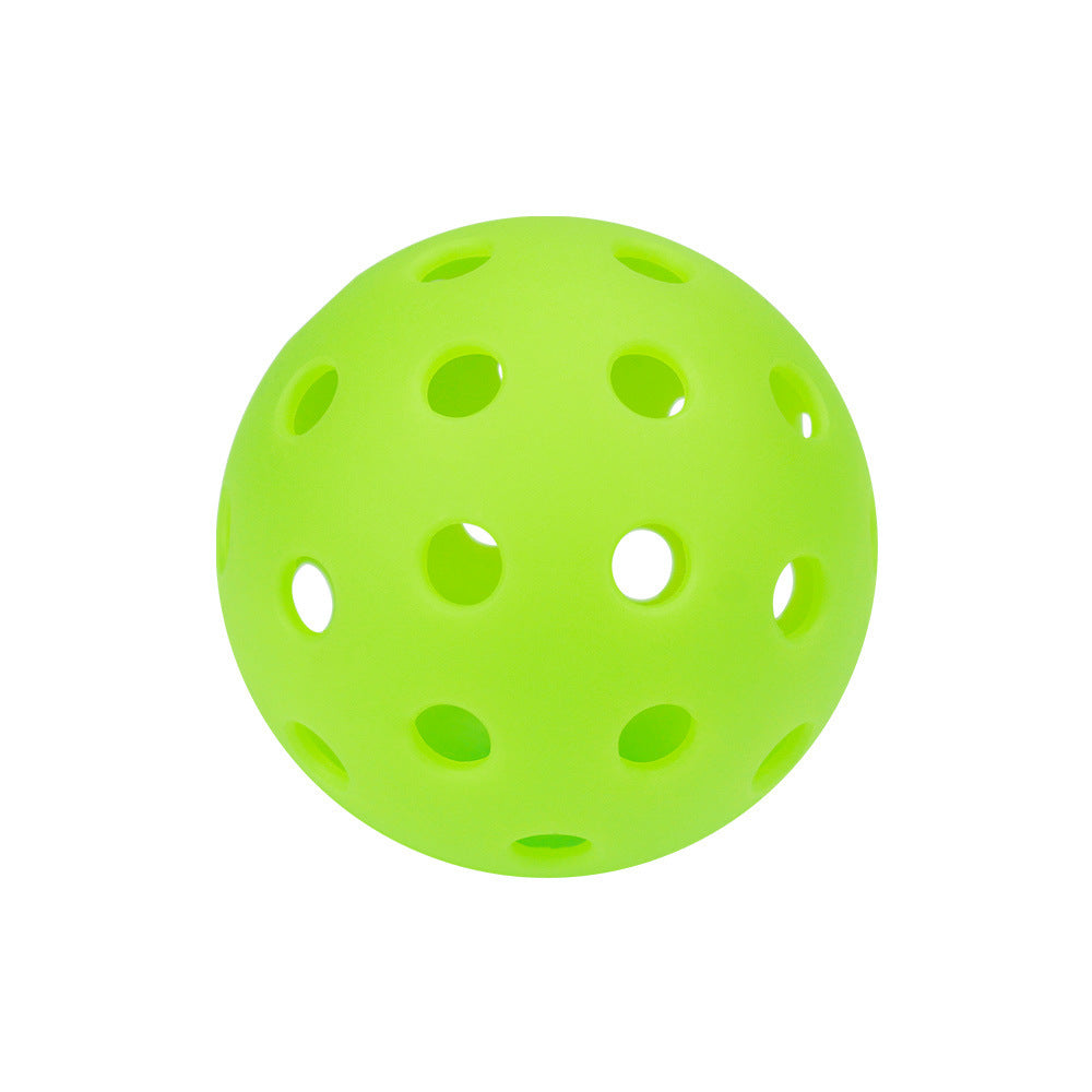 74mm40 Hole 26g Plastic Pickleball Weifu Holed Balls Pickleball Black Net Pocket Suit 12 PCs - HD Wireless Product #4