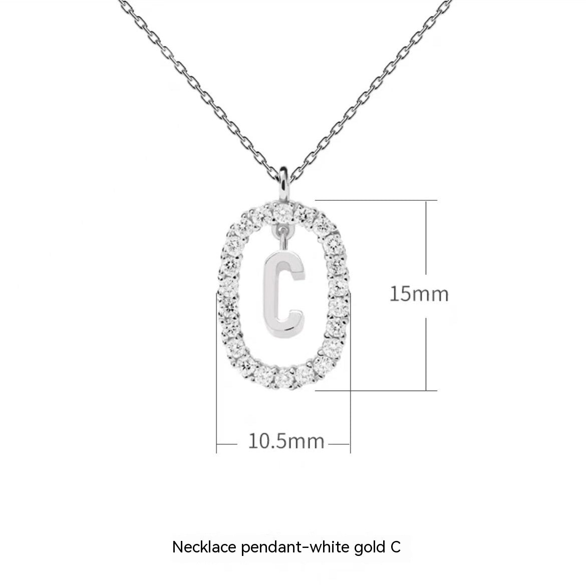 Spanish 26 Letter Commuter Premium Necklace bca5b9d4 2944 4464 80b5 0079dc1825c2 trans