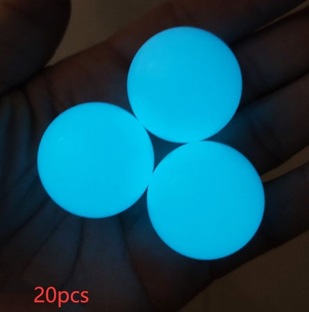 Luminous Sticky Ball Toys Sticky Wall Home Party Games Glow In The Dark Novelty Toys Decompression Squeeze Toy bcbed9cb ed35