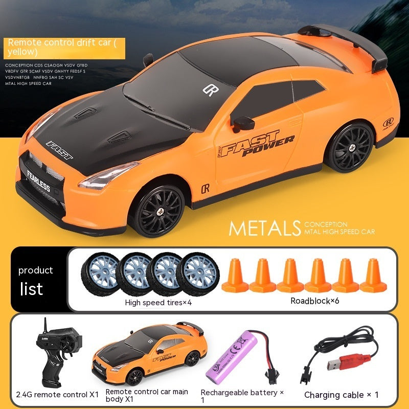 Remote Control Car Four-wheel Drive Drift Racing Car With Light Spray Boy Toy Remote Control Toy Car bcceb438 ebca 49f3 9395