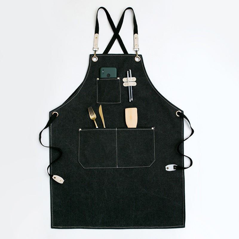 Hair Stylist Floristrestaurant Bar Work Clothes bcf565b5 eff0 419d 909b b09cd0a888ed