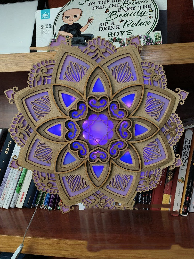 Yoga Room Creative Datura Atmosphere Night Light bcfdcef5 dab5 4bc3 ba39 5ff3a9620923