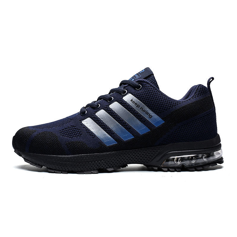 Breathable Men's Casual Shoes Flying Woven Foreign Trade Air Cushion Fitness Sports Running Shoes bd47553e 8c7c 4577 a4c1 4e4