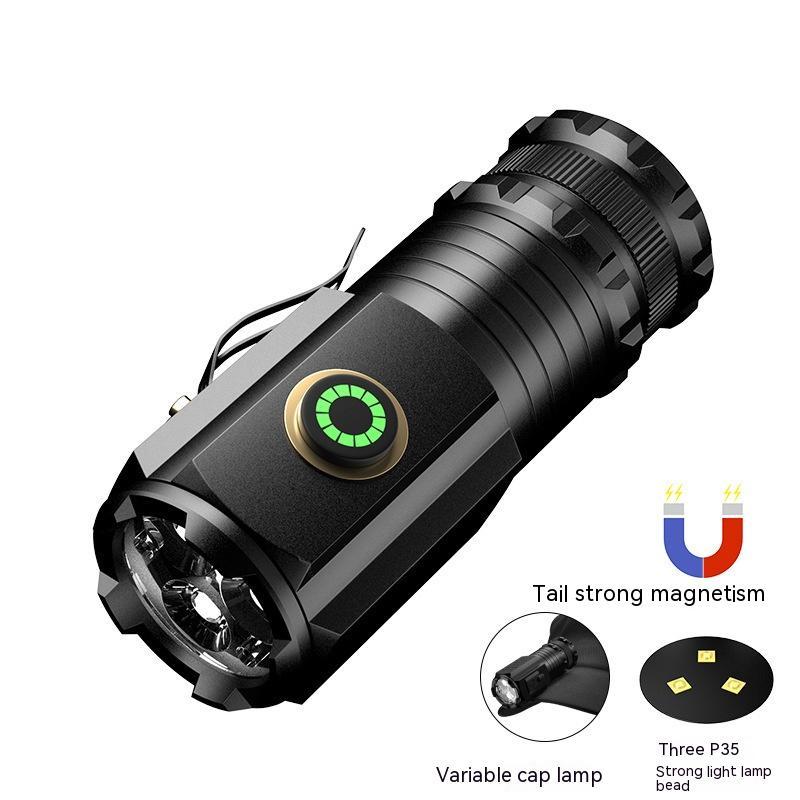 Small Flashlight Strong Super Bright Portable Rechargeable bd4a56b9 b88d 4dfb 8057 9c455e0dd23d trans