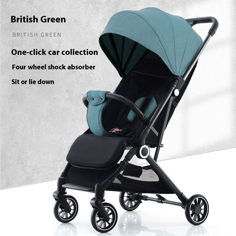 Pull Rod Type Summer Ultra-light Stroller Four Minus bd6fde42 ce8e 49cd b4c3 c66f95625fd2 trans