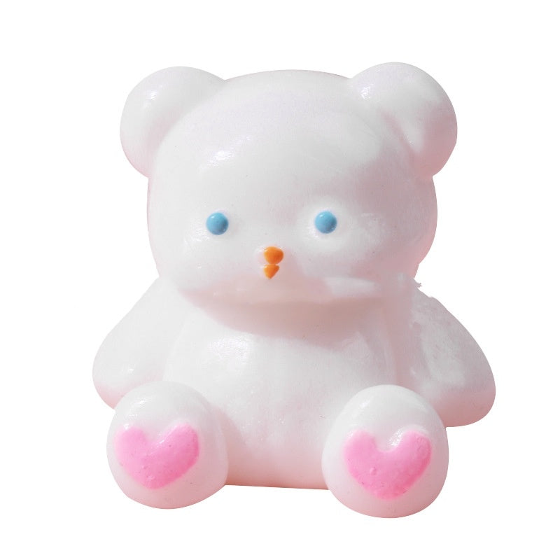 Cute Bear Love Bear Squeezing Toy Decompression Toy bd883d47 2fd8 40ea b4ae a9fc117fdc11