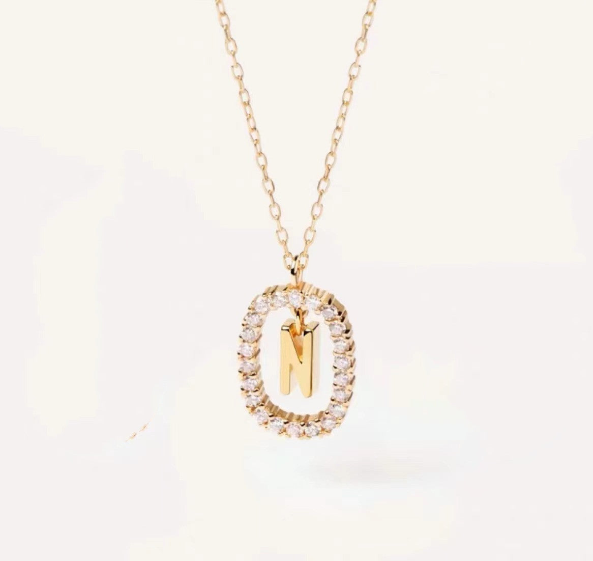 Spanish 26 Letter Commuter Premium Necklace bdcbbc43 f5b4 4498 b550 10ae48a772bb