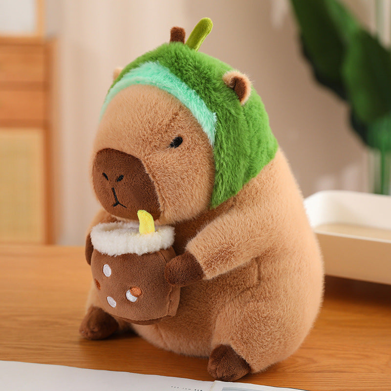 Capybara Gate Doll Plush Toys bdcdf692 806a 49ac ace7 d052e6cb0d37