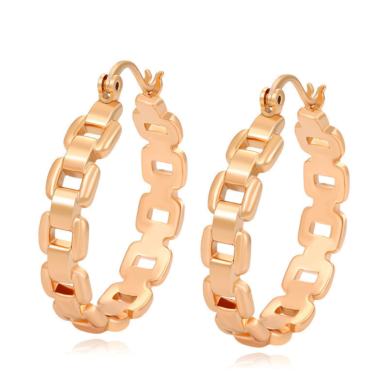 Women's Fashion Graceful Personality Zircon Earrings bdd33061 b8e8 4dc3 8ddc 779fd9b44143