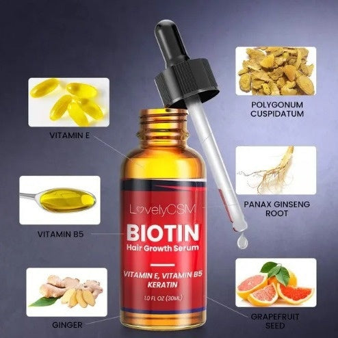 Anti-hair Loss Serum Ginger Oil Serum Hair Regeneration Care Biotin bdf120d2 d06a 4e67 bed3 48e0ba1e6da8 trans