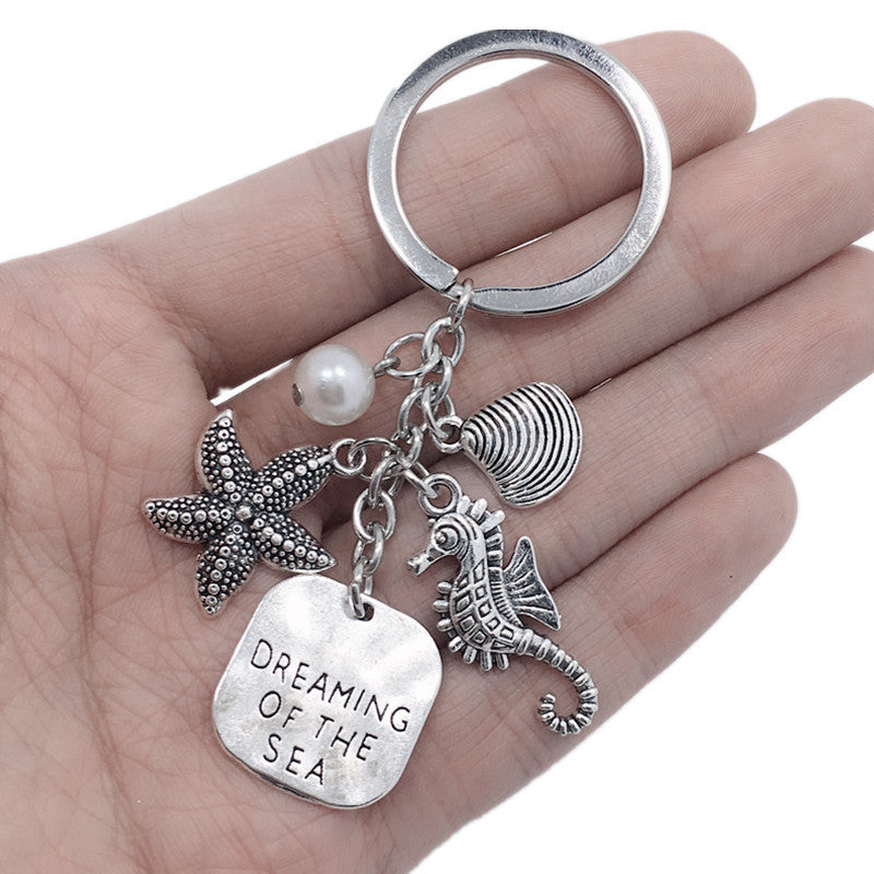 Ocean Dream Keychain Shell Pearl SEA bdf8b5bc 8f9a 4620 9281 b044d7280af8