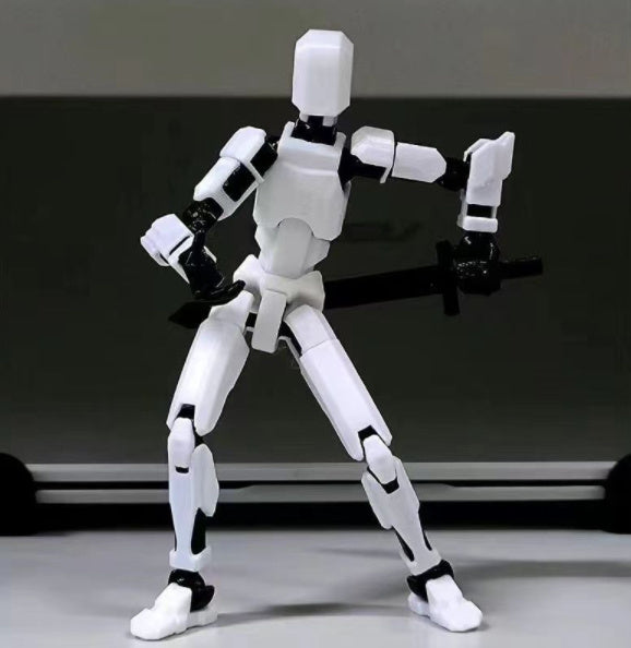 Multi-Jointed Movable Shapeshift Robot 2.0 3D Printed Mannequin Dummy Action Model Doll Toy Kid Gift be00e57d 47d1 433f 9620