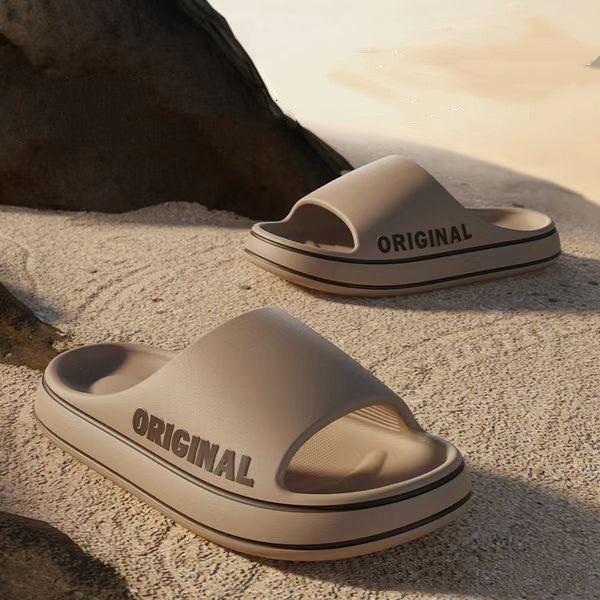 Stepping On A Sense Of Excrement Slippers Men Summer Simple Outside Wear Indoor be06f797 d6f5 4ccf bd08 6125a0ed3ad9