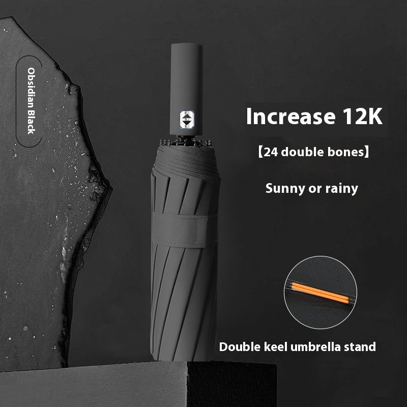 Umbrella Automatic 24-bone Oversized Sun Umbrella be4604bc 8976 481e b6df 2b9ecc9e4935 trans