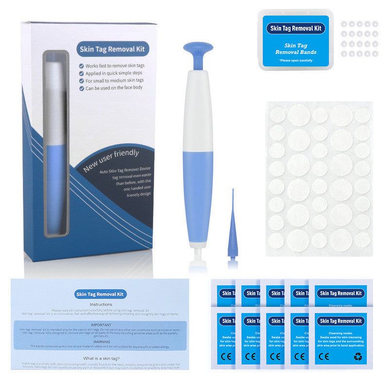 Skin Tag Removal Kit Home Use Mole Wart Remover Micro Band Skin Tag Treatment Tool Easy To Clean Skin Care Tool be4ce466 1364