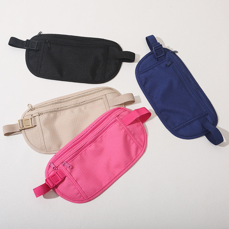 Invisible Thin Passport Burglar-proof Next To The Skin Waist Bag be4d951b 4745 4265 87c8 1b1d3dcbb2e9
