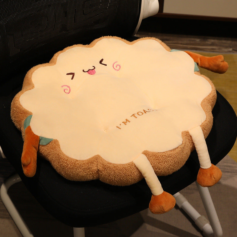 Creative Toast Bread Square Round Petals be60b339 db18 4eef be36 d51b23348d5c