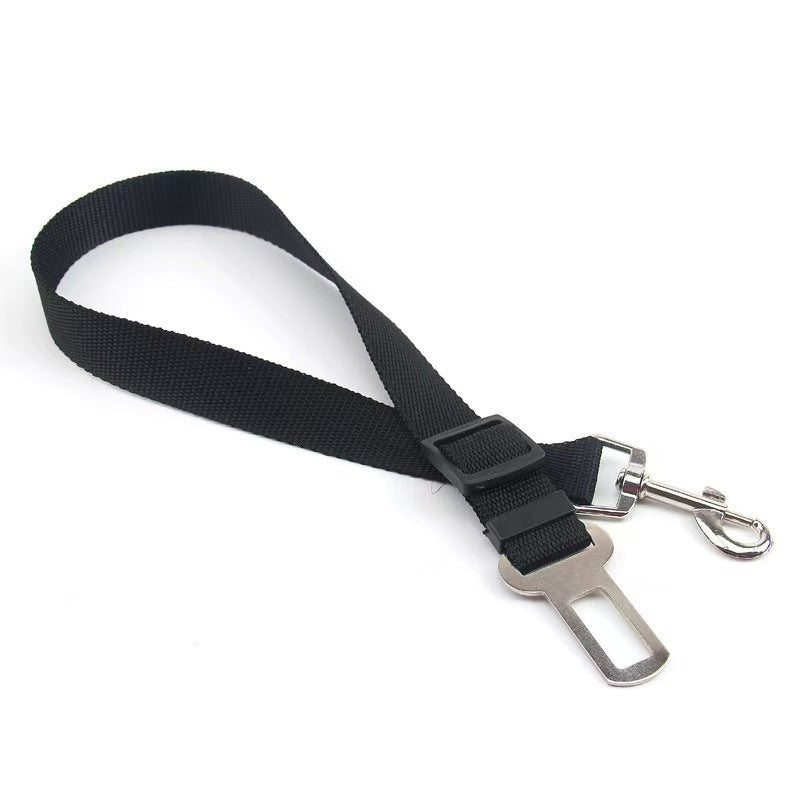 Pet Supplies Dog Car Dog Seat Belt Harness Leash Dog Collar Adjustable Seatbelt Leash For Small Medium Dog Traveling Accessor