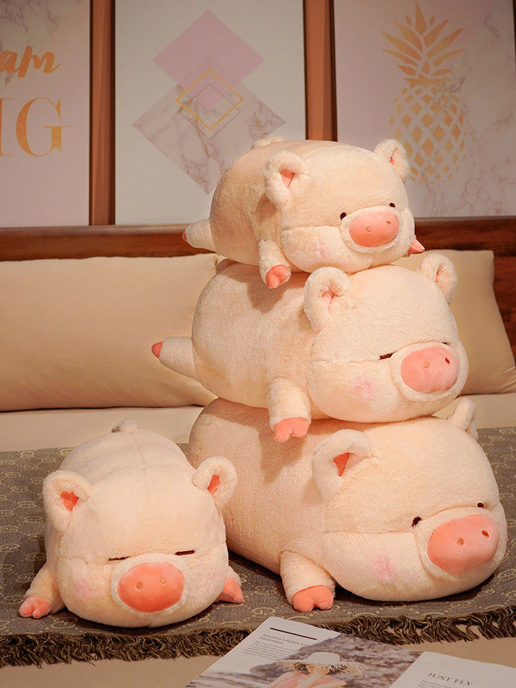 Cute Cute Pig Throw Pillow Plush Toy be9b9084 47b8 4b10 9512 f814366fff58