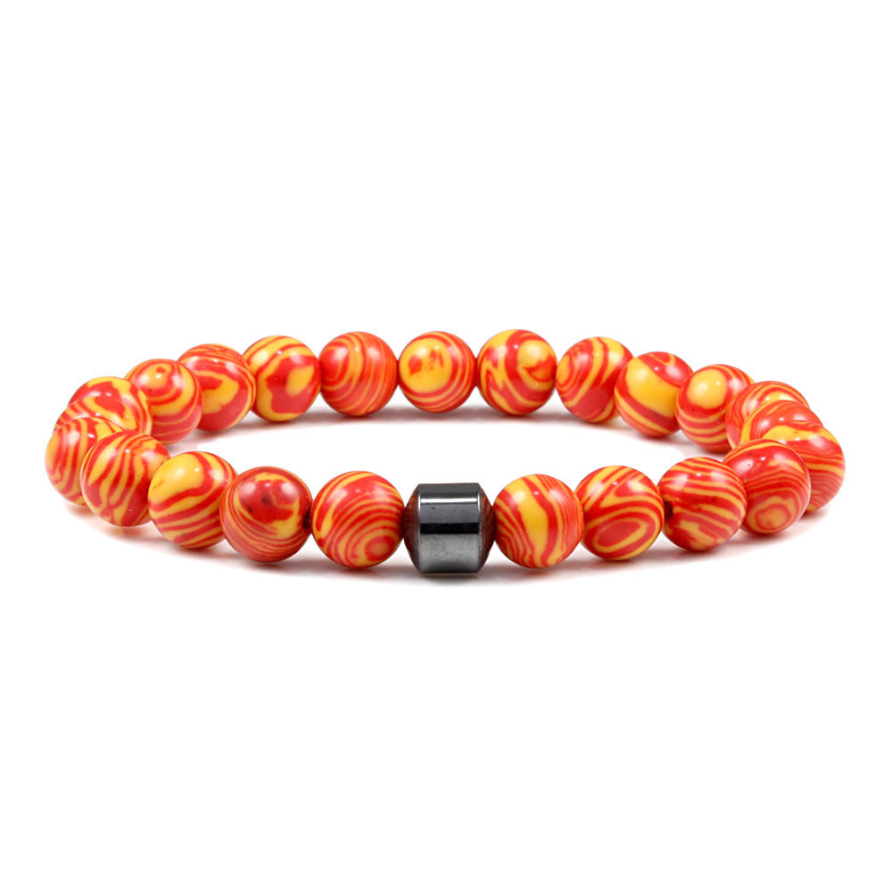Volcanic Rock Tiger Eye Bead Bracelet bf328f76 2bf6 4d21 9b96 607475012f54