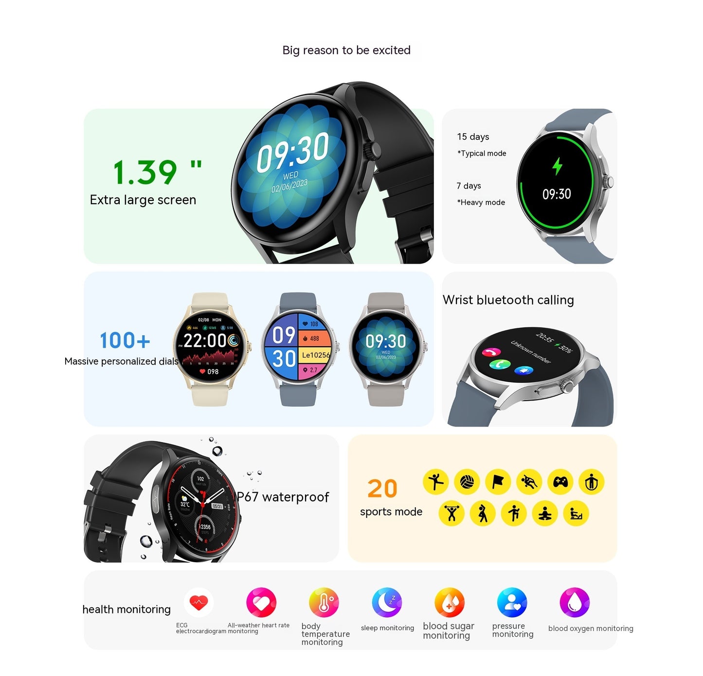 Non-Invasive Blood Glucose Detection Smart Watch bf32b38a a946 4b96 90dc 62a3106bf7b3