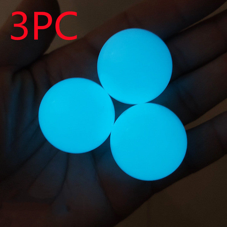 Luminous Sticky Ball Toys Sticky Wall Home Party Games Glow In The Dark Novelty Toys Decompression Squeeze Toy bf432e52 297f