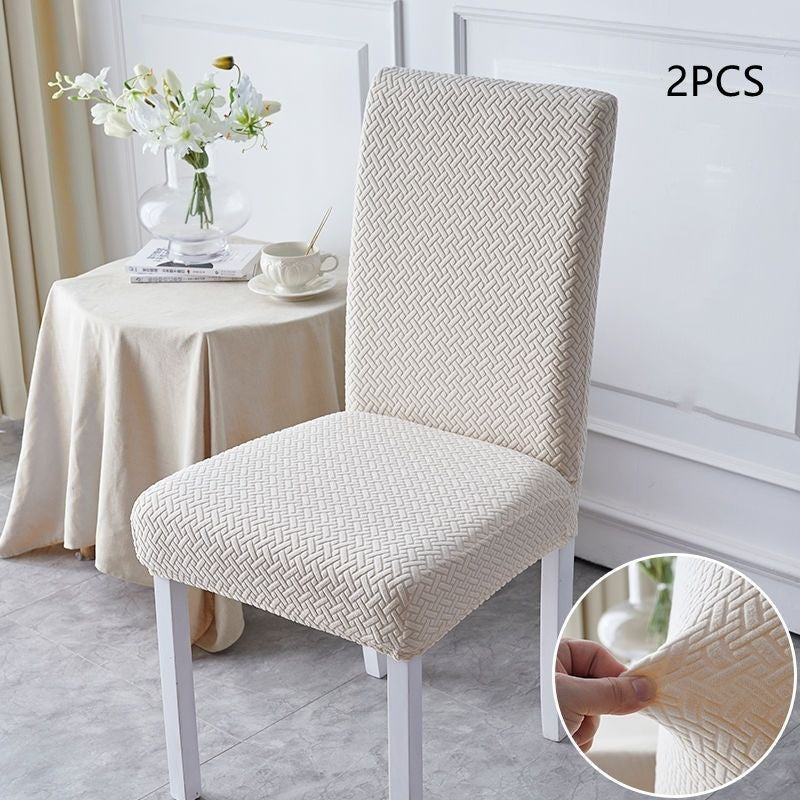 Home Modern Minimalist Stretch Velvet Chair Cover bf51d940 a75a 4073 bf09 da8698245241