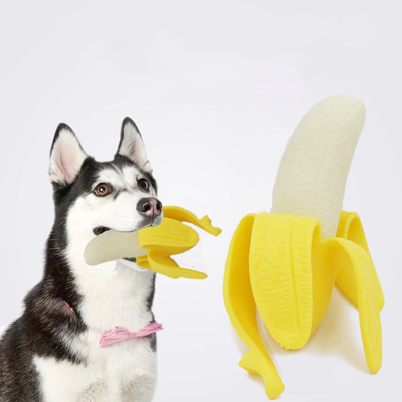 Creative Pet TPR Banana Pet Interactive Toy Supplies bf5caaad fd01 4268 bf56 4d8ad8253a29