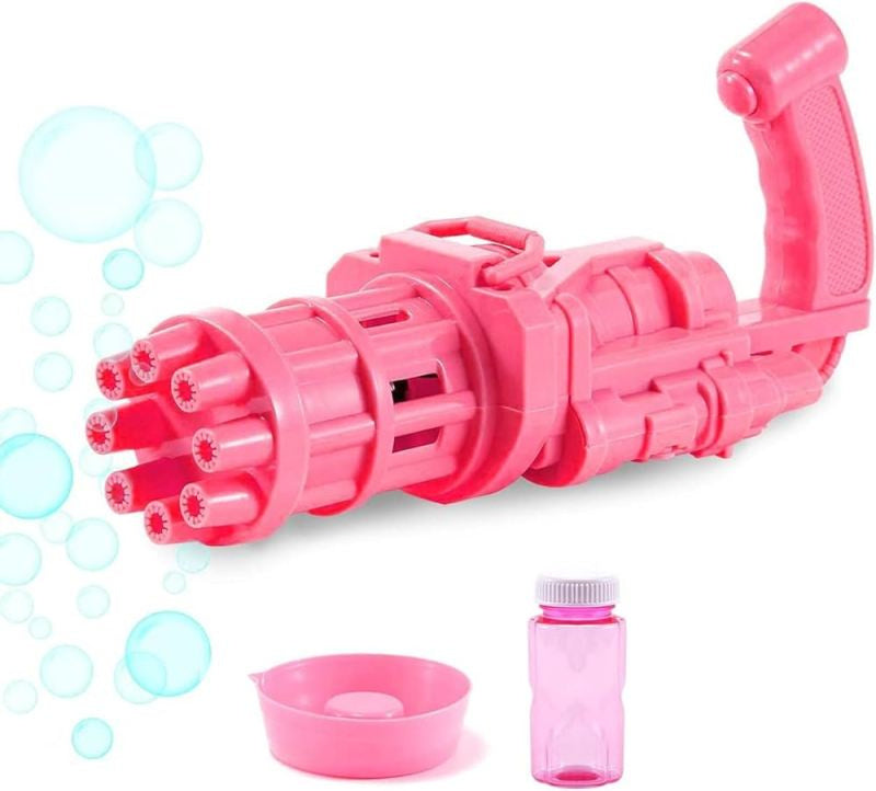 Kids Toy Bath Toys Bubble Gum Machine Toys For Kids Plastic Machine Gun Toy bf942a64 7eb1 4987 995f 59a9d1d531fb