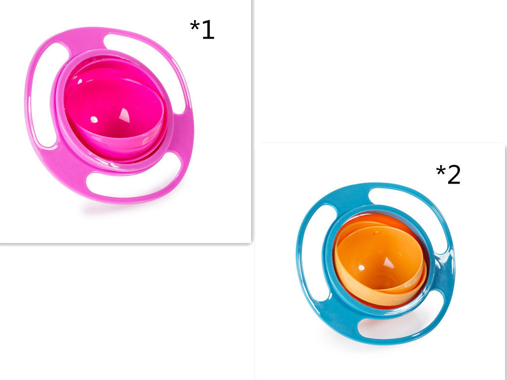 360 Rotate Universal Spill-proof Bowl Dishes - HD Wireless Product #17