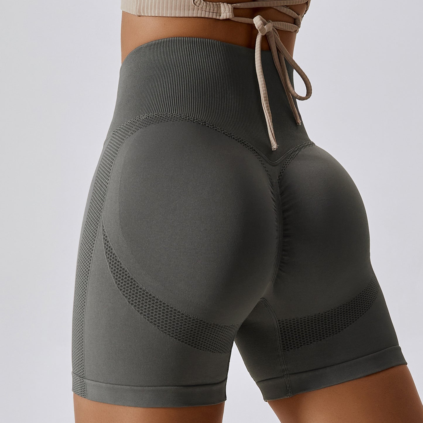 Women's Seamless Yoga Shorts In Europe And America bf9a83cd a699 4ca3 9fd6 3bb2c29e4f23