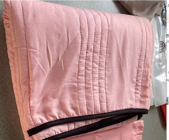 Cooling Blankets Pure Color Summer Quilt Plain Summer Cool Quilt Compressible Air-conditioning Quilt Quilt Blanket bf9d5761 b