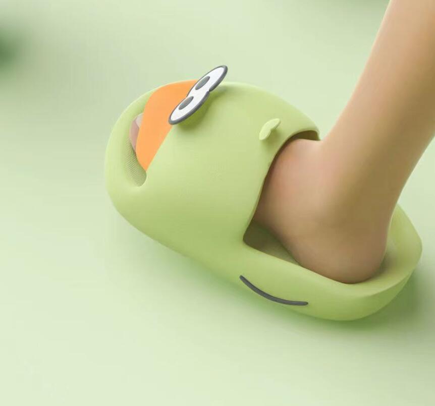 Summer Outdoor Indoor Bathroom Bath Non-slip Thick Bottom Sandals bfa2ad56 8563 4af5 9f94 71baf6107a08