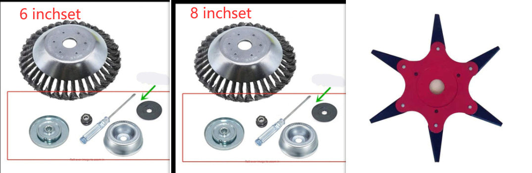 Lawn Mower Head Twist Wire Bowl Wire Rust Removal bfb8e12a 452a 4c06 a03b e57e242bd6ea