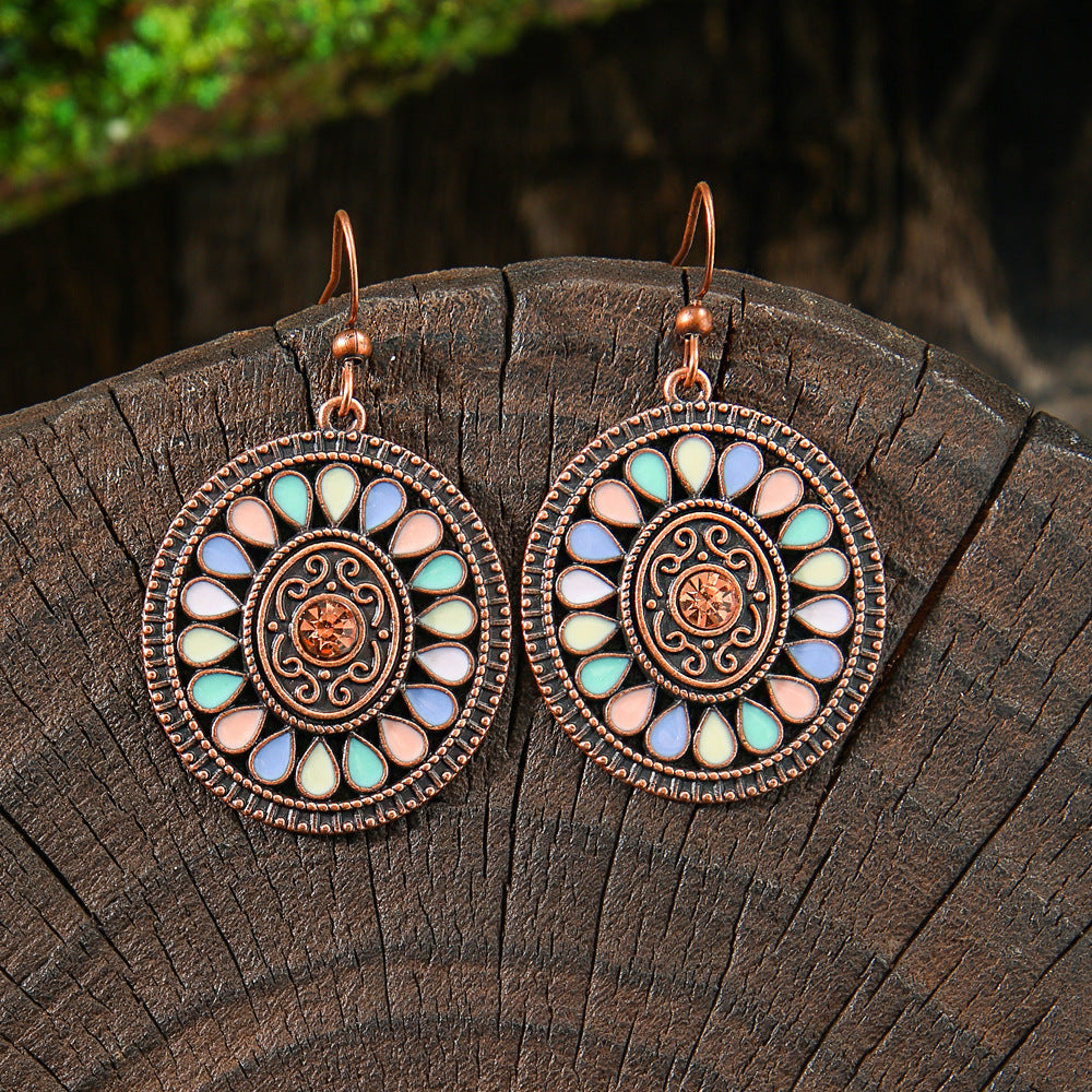 Vintage Bohemian Style Hand-woven Tassel Earrings bfebbc05 321d 496e 85df df0a35b67e47
