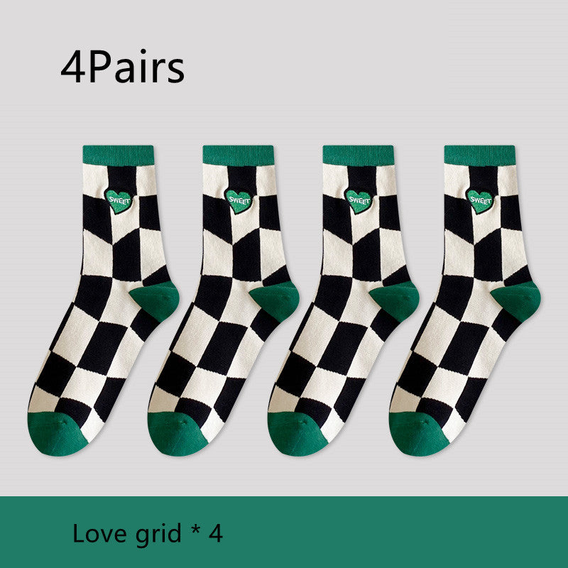 Green Women's Spring And Autumn Stockings c010d69c f03f 4ffb 9cfe 42534297fa53