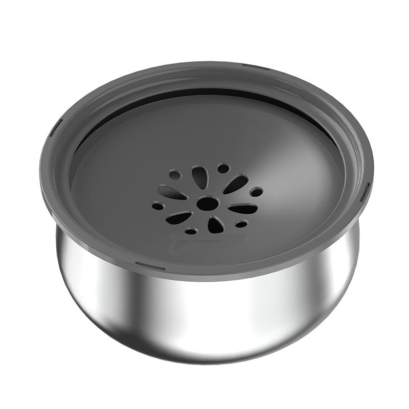 Stainless Steel Large Capacity Pet Water Bowl c0156a49 af79 4cf0 891d 9a42655e9d05