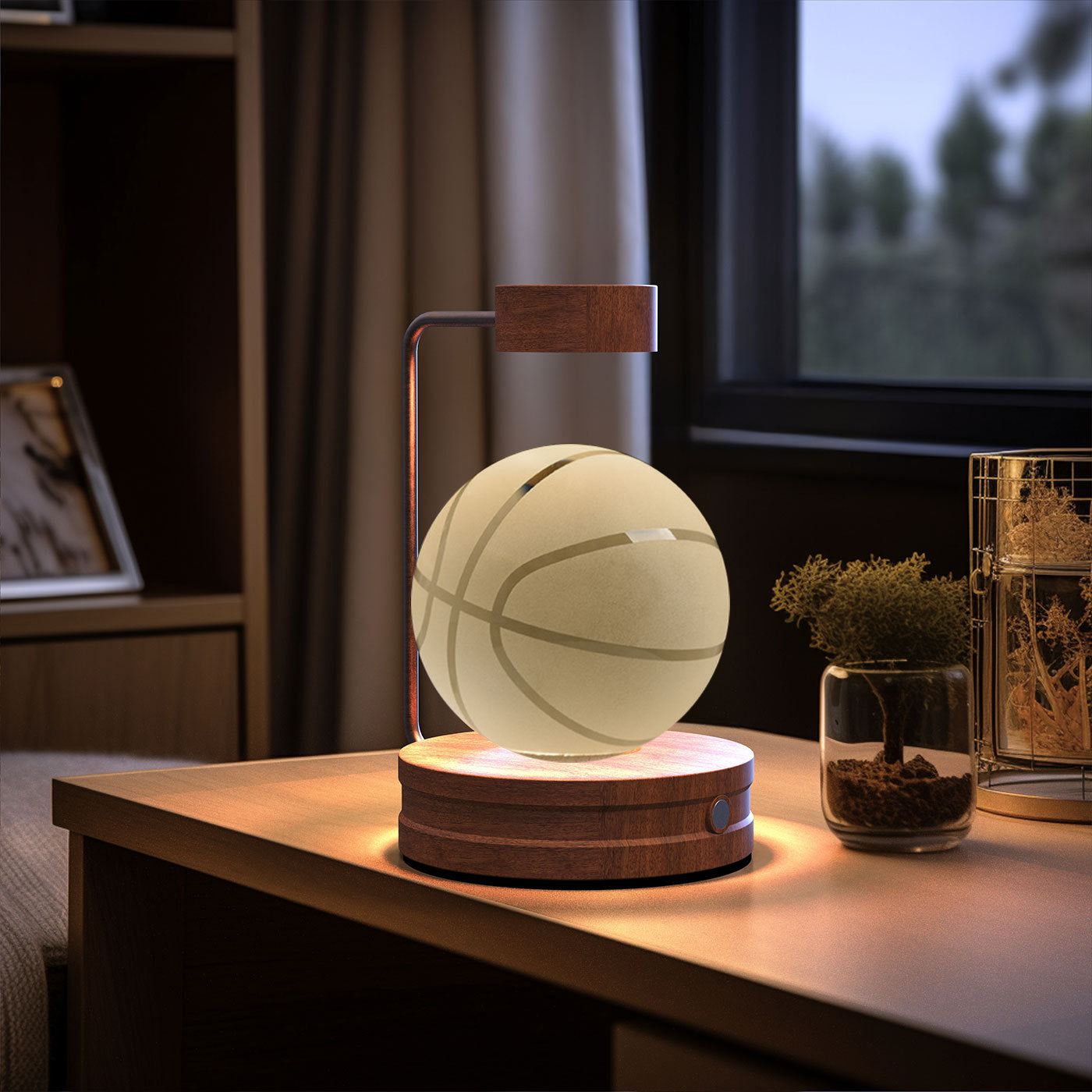Crystal Ball Cosmic Dinosaur Indoor Night Light USB Power Warm Bedside Light Birthday Gift Night Lamp c0189d81 58c7 4530 90f1