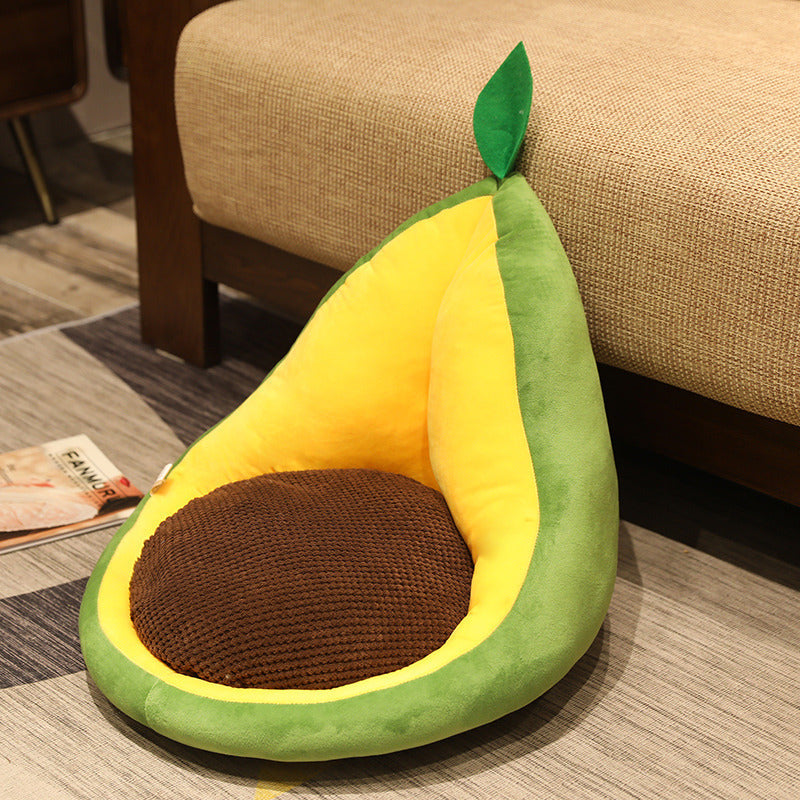 Kawaii Multifunction Plush Fruit Soft Stuffed Cactus Avocado Carrot Pillow Toys Home Office Decor Chair Seat Cushion c02e8dec