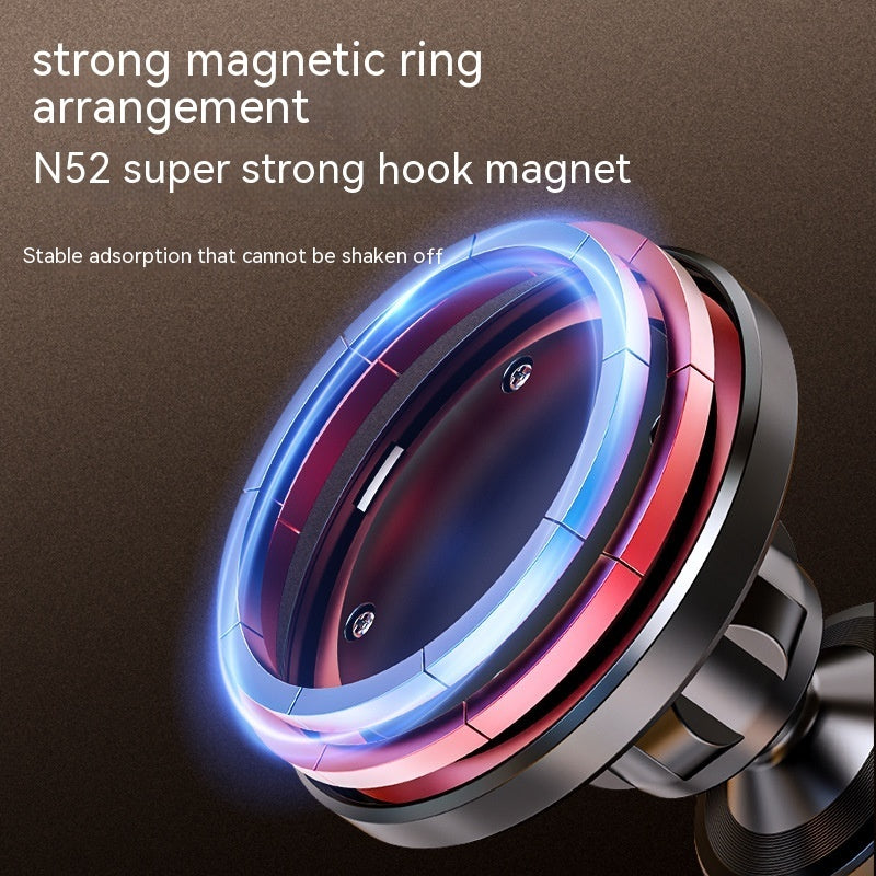 Bracket Gym Kitchen Bathroom Magnetic Suction Bracket Can Rotate 360 Degrees Portable Phone Holder - 图片 4