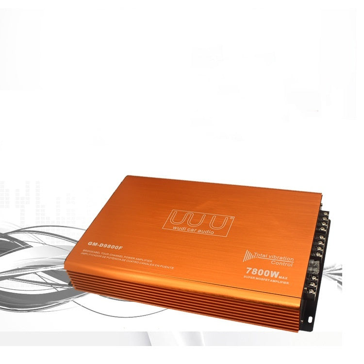 Car Four-way Power Amplifier 4-channel High-power Audio c05a4baf 7ad8 45d1 8816 23efbc462757
