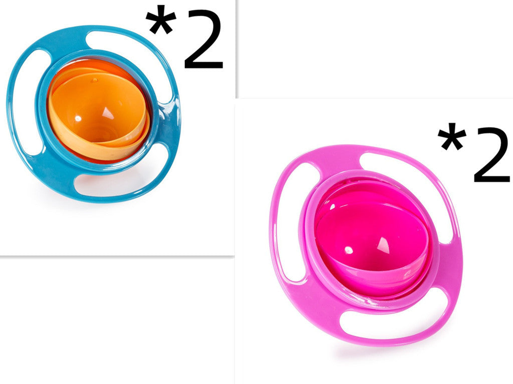 360 Rotate Universal Spill-proof Bowl Dishes - HD Wireless Product #30