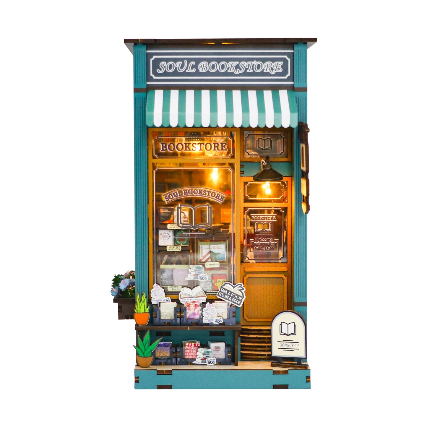 Shop Theater Handmade Diy Model c0b30983 66f1 4087 856d 3b91a1bf0f83