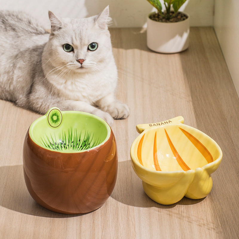 Cat Bowl Protects Cervical Vertebra From Overturning c0c7fed4 e485 4d74 974d 646057caab69 db8b4fbe 1d39 47d8 8343 64b426e4ff4