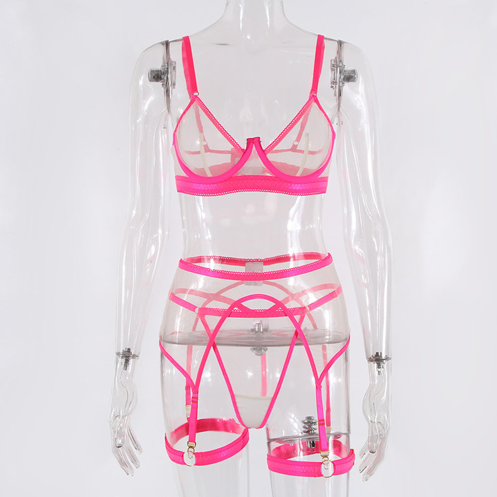 European And American Three-point Perspective Women's Underwear Set c0d0290b d04f 40ce 97fa f40a31b7fd5a