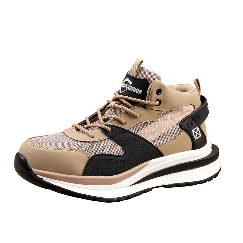 Anti-smashing And Anti-penetration Labor Protection Shoes Closed Toe Construction Site c110c277 5c59 415f 96dd b1421114d10e