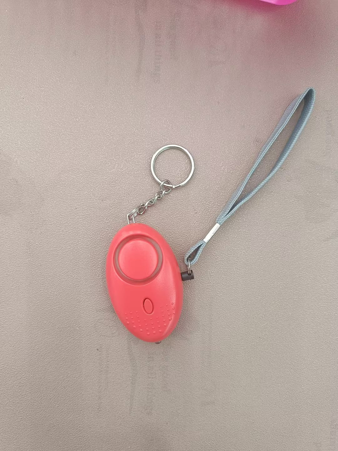 Large Volume Personal Alarm, Women's Anti-Wolf Alarm, Luggage Anti-Lost Device, LED Alarm c11d123f b4f5 4b1b bffa 9f750f9936e