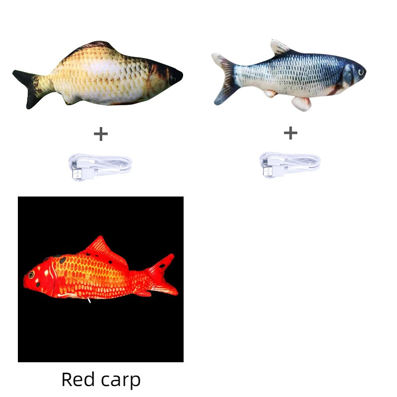 Without Cat Nip Version - Electric Jumping Fish Simulation Electric Fish Toy c1248397 2f0b 49b9 9fb3 03a2dba0b44c