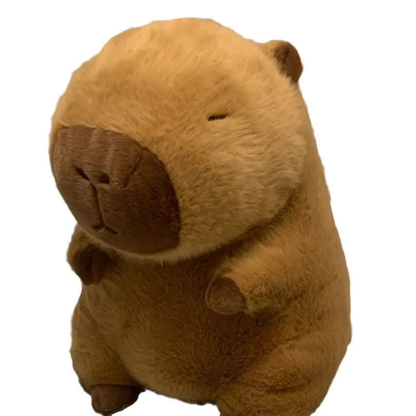 Fashion Simple Capybara Plush Toy Pillow c13b0fe3 52f9 4b38 99f1 0dc306b42497