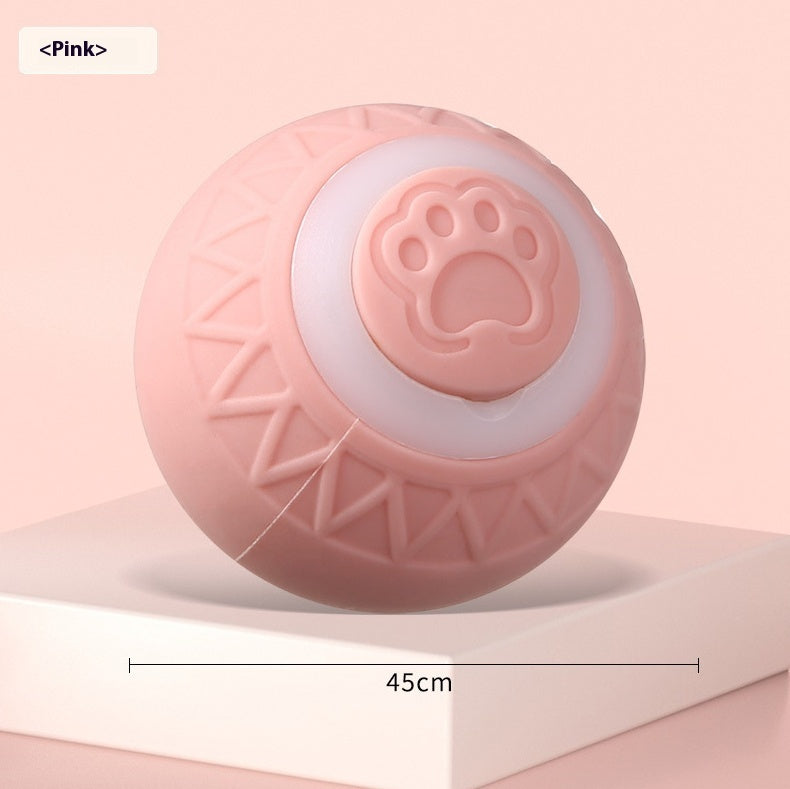 Automatic Moving Bouncing Rolling Ball Smart Cat Toy Ball Self-Moving Kitten Toy For Indoor Cat Kitten c1561951 0c61 4ece 843